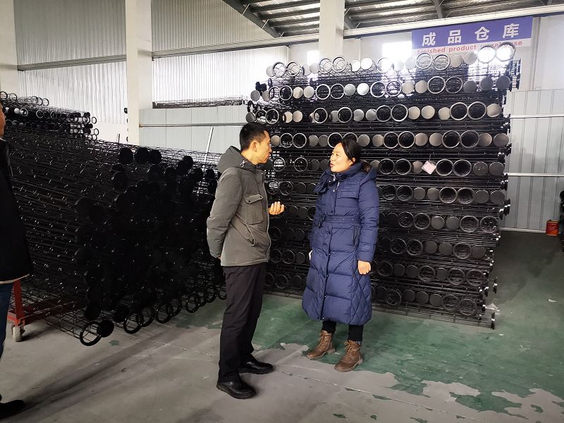 山西客戶前來(lái)考察